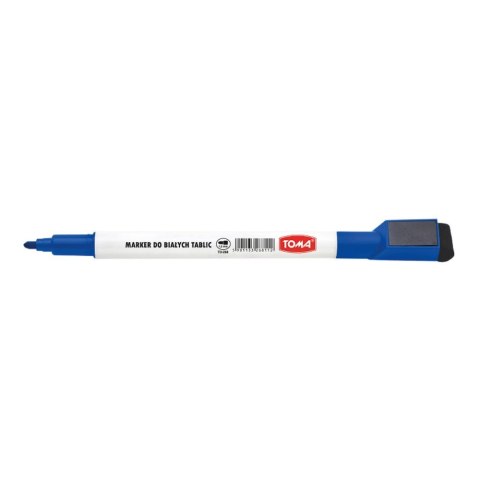 Marker suchościeralny niebieski 1,0mm okrągła końcówka Toma (TO-268) Marker suchościeralny niebieski 1,0mm okrągła końcówka Toma (TO-268)