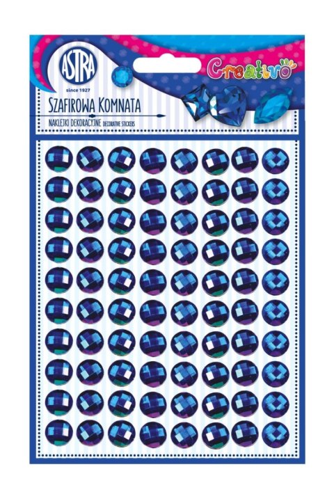 Naklejka (nalepka) szafirowa komnata Astra Creativo (5901137111100) Naklejka (nalepka) szafirowa komnata Astra Creativo (5901137111100)