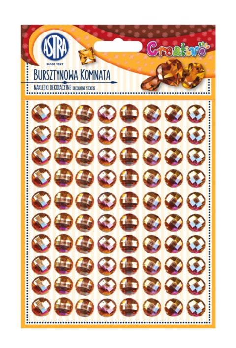 Naklejka (nalepka) złote bursztynowa komnata Astra Creativo (5901137111087) Naklejka (nalepka) złote bursztynowa komnata Astra Creativo (5901137111087)