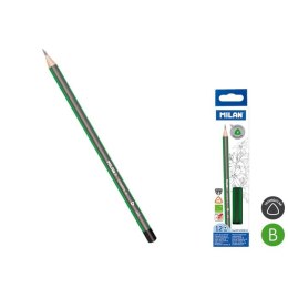 Ołówek trójkątny B Milan (071230212)
