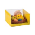 Ozdoba wielkanocna kurczaczek w koszyku Arpex (YX1853)