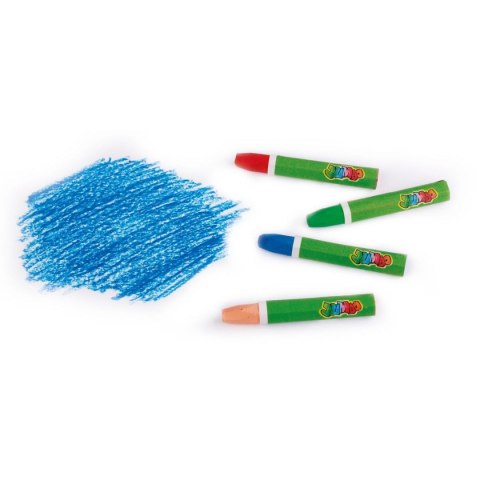 Pastele olejne Jumbo 12 kol. Happy Color (HA 2336 11KK-K12)