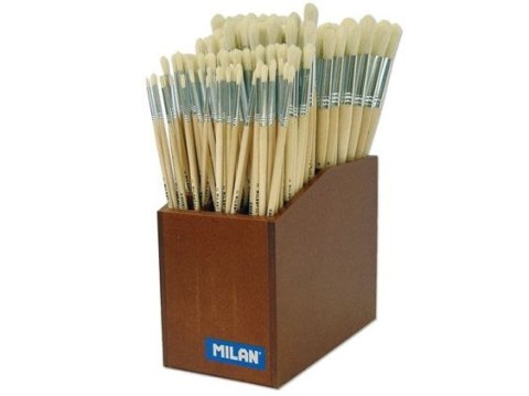 Pędzle Milan 533 - display 144 sztuki (80373) Pędzle Milan 533 - display 144 sztuki (80373)