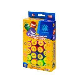 Pieczątka nauka alfabetu, literki Astra (334025011)