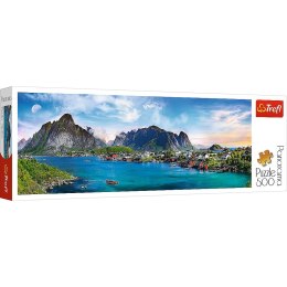 Puzzle archipelag lofoty,norwegia 500 el. Trefl (29500)