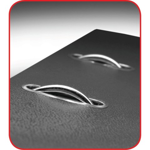 Segregator dźwigniowy Kwiaty max.file A4 80mm różne Herlitz (300006804)