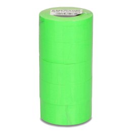 Taśma do metkownic na roli 800 etykiet, jednorzędowa zielona [mm:] 21,5x12 Emerson (etrcmhk21.5x012jrz)