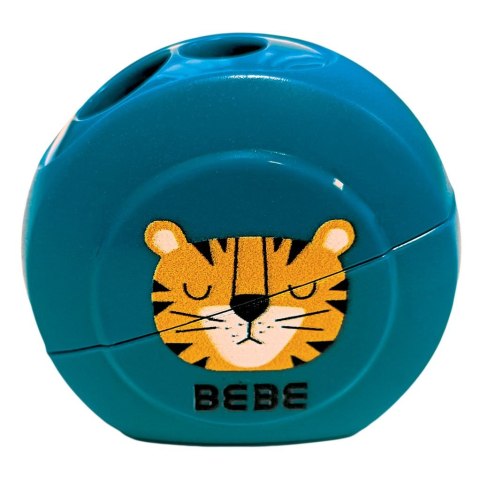 Temperówka BB BOYS podwójna pojemnikiem mix plastik Bebe (5902277331250)