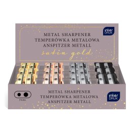 Temperówka Satin Gold podwójna mix metal Interdruk