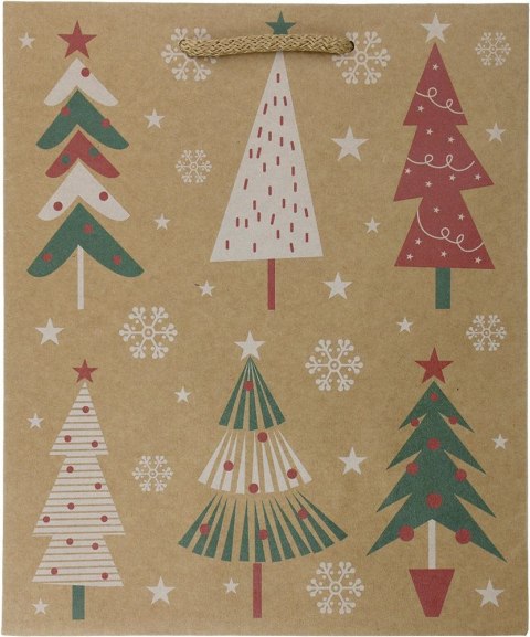 Torba prezentowa [mm:] 190x230x 105 Pol-mak (T4EKO_GW)