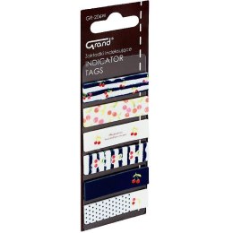 Zakładki indeksujące Wiśnie 120k [mm:] 450x120 Grand (GR-206W)