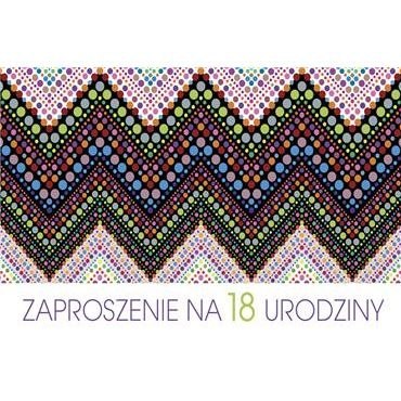 Zaproszenie ogólne Pol-Mak 16 x 9,5 cm mix wzorów Zaproszenie ogólne Pol-Mak 16 x 9,5 cm mix wzorów