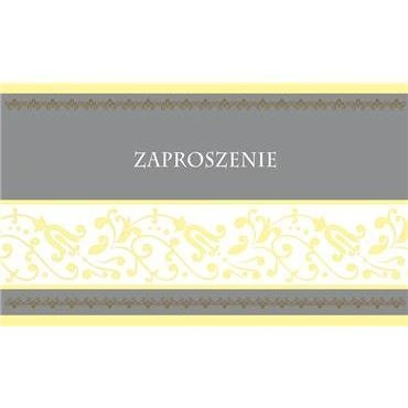 Zaproszenie ogólne Pol-Mak 16 x 9,5 cm mix wzorów Zaproszenie ogólne Pol-Mak 16 x 9,5 cm mix wzorów