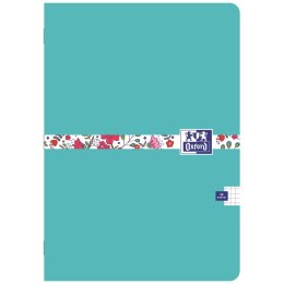 Zeszyt FLORAL A5 32k. 90g krata Oxford (400150841)