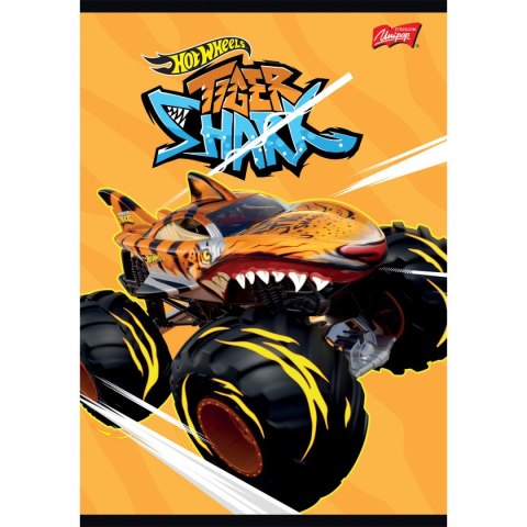 Zeszyt MATTEL HOT WHEELS A5 16k. linia Unipap Zeszyt MATTEL HOT WHEELS A5 16k. linia Unipap