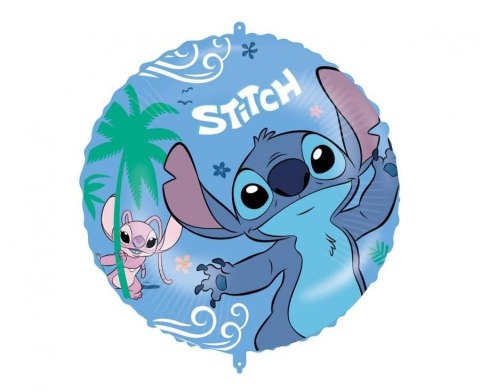 Balon foliowy STITCH & ANGEL DISNEY, 46 cm Godan (96918PR) Balon foliowy STITCH & ANGEL DISNEY, 46 cm Godan (96918PR)