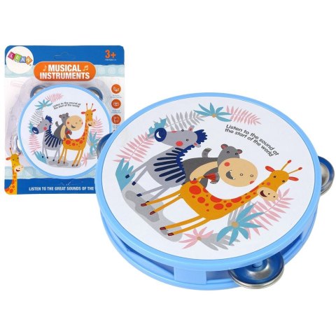 Bębenek tamburyn 14cm Lean (10970)