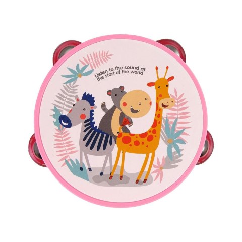 Bębenek tamburyn 14cm Lean (10970)