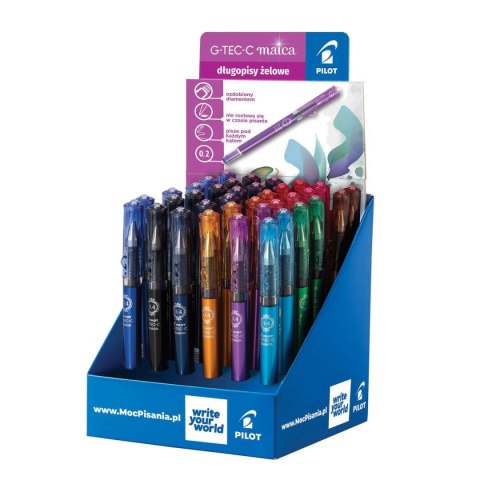 Cienkopis MAICA wkład mix 6kol. Pilot