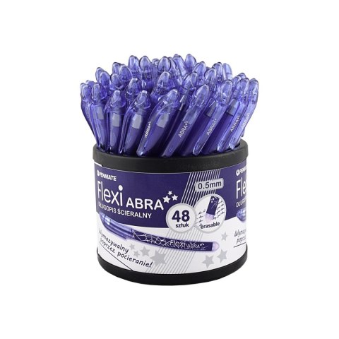 Długopis wymazywalny Flexi Abra mix 0,29mm Penmate (TT7540) Długopis wymazywalny Flexi Abra mix 0,29mm Penmate (TT7540)