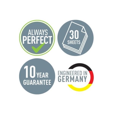 Dziurkacz Cosy szary 30k (50040089) Leitz