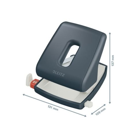 Dziurkacz Cosy szary 30k (50040089) Leitz