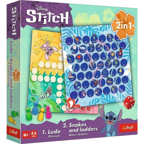 Gra planszowa Lilo&stitch Trefl (02656)