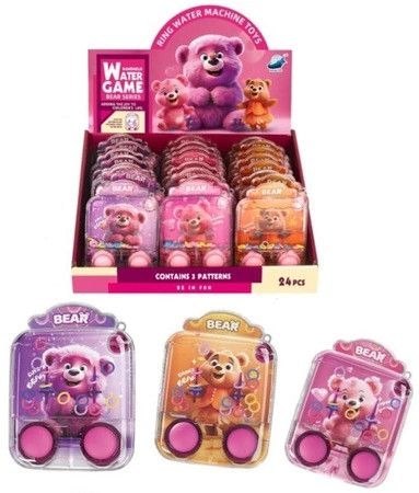 Gra zręcznościowa wodna miśki Norimpex (NO-2000354) Gra zręcznościowa wodna miśki Norimpex (NO-2000354)