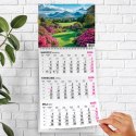 Kalendarz ścienny OGRÓD A3 Press