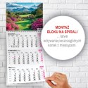 Kalendarz ścienny OGRÓD A3 Press