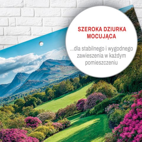 Kalendarz ścienny OGRÓD A3 Press