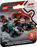 Klocki konstrukcyjne Formuła 1 Kolekcjonerskie bolidy F1® Lego (71049)