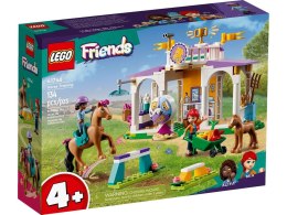 Klocki konstrukcyjne Friernds Szkolenie koni Lego (41746)