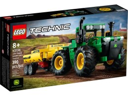 Klocki konstrukcyjne Technic Traktor John Deere 9620R 4WD Lego (42136)