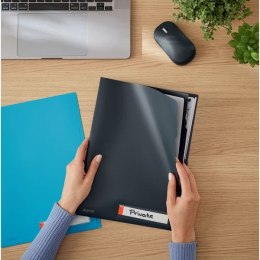 Koszulki na dokumenty Cosy A4 kolor: szary Leitz (47160089)