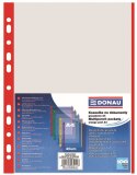 Koszulki na dokumenty krystaliczna A4 kolor: przezroczysty typu L 40 mic. Donau (1774100PL)