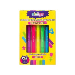 Kredki żelowe Kredki żelowe SSC119 Strigo (SSC119)