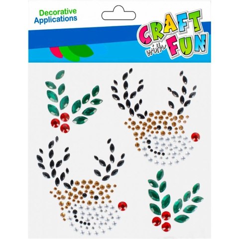 Kryształki Craft Fun (501889) Kryształki Craft Fun (501889)