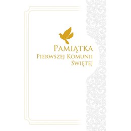 Książeczka edukacyjna Pamiątka Pierwszej Komunii Świętej (A4) Zielona Sowa