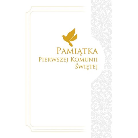 Książeczka edukacyjna Pamiątka Pierwszej Komunii Świętej (A4) Zielona Sowa Książeczka edukacyjna Pamiątka Pierwszej Komunii Świętej (A4) Zielona Sowa