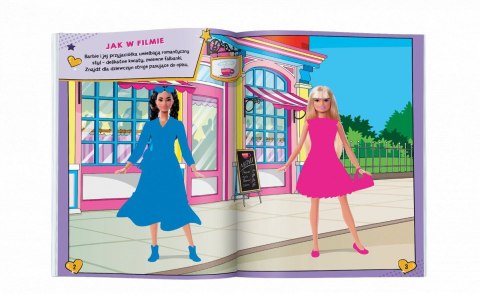 Książka dla dzieci Barbie™. Brokatowe Ubieranki Ameet (sdlb 1103) Książka dla dzieci Barbie™. Brokatowe Ubieranki Ameet (sdlb 1103)
