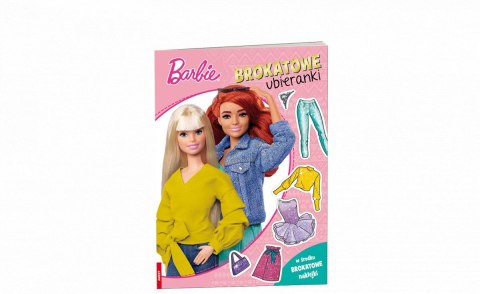 Książka dla dzieci Barbie™. Brokatowe Ubieranki Ameet (sdlb 1103) Książka dla dzieci Barbie™. Brokatowe Ubieranki Ameet (sdlb 1103)