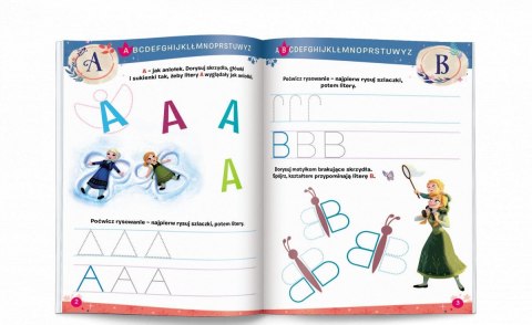 Książka dla dzieci Disney Uczy. Zeszyt ćwiczeń. Litery Ameet (UDZ 9303) Książka dla dzieci Disney Uczy. Zeszyt ćwiczeń. Litery Ameet (UDZ 9303)
