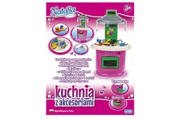 Kuchnia zabawkowa Natalia z akcesoriami Artyk (775291)