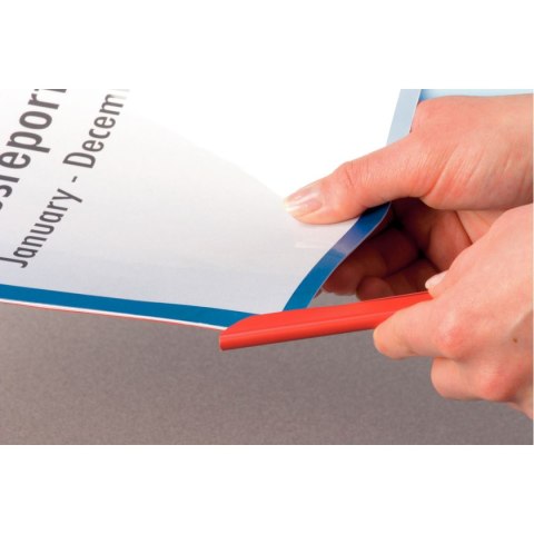 Listwy wsuwane A4 czarny 3mm Leitz (21768)