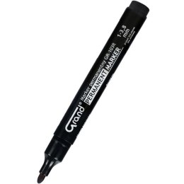 Marker permanentny GR-103R czarny 1,0-4,0mm okrągła końcówka Grand