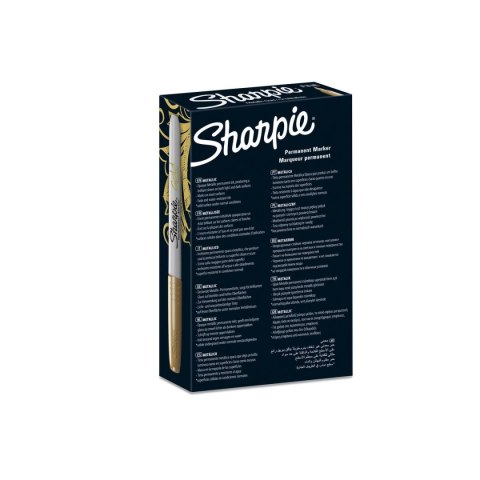 Marker permanentny wkład złoty okrągła końcówka Sharpie (1891062)