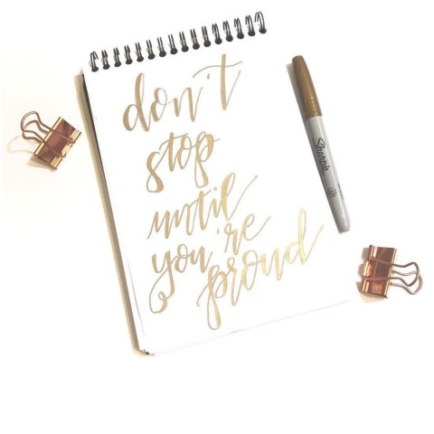 Marker permanentny wkład złoty okrągła końcówka Sharpie (1891062)