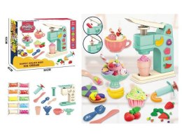 Masa plastyczna dla dzieci z wyciskarką mix Bigtoys (BPLA5896)