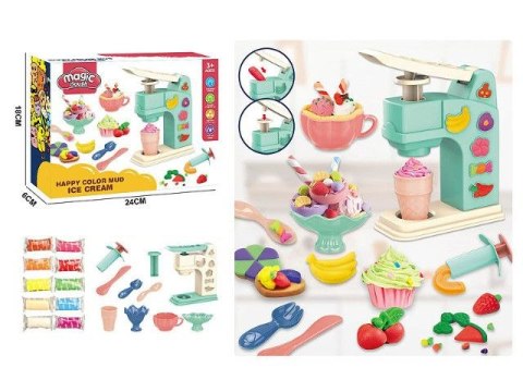 Masa plastyczna dla dzieci z wyciskarką mix Bigtoys (BPLA5896) Masa plastyczna dla dzieci z wyciskarką mix Bigtoys (BPLA5896)